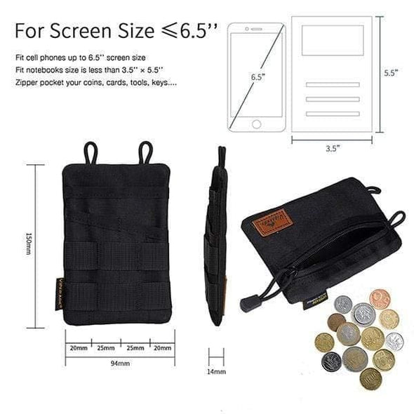 Viperade Multifunctional Organizer Pouch EDC Multifunctional Tool Organizer Pouch VE4