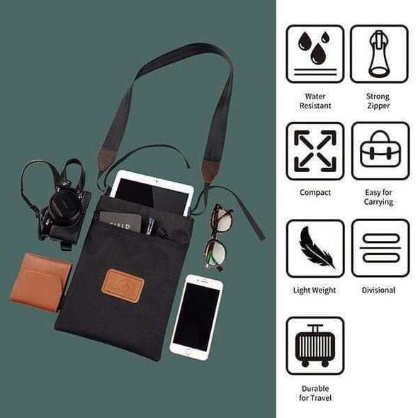 Viperade Multifunctional Organizer Pouch EDC Shoulder Bag and Multipurpose Organizer Pouch VE2