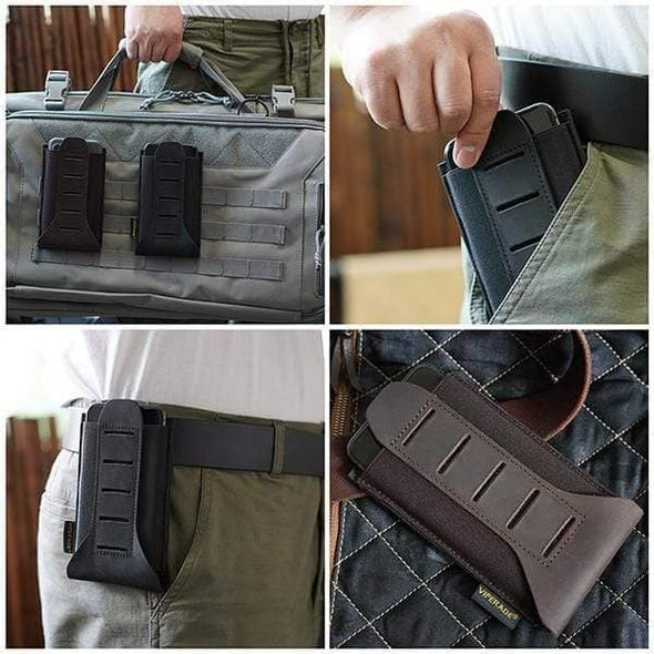 Viperade Multifunctional Organizer Pouch Tactical Magazine Holster MOLLE Pouch and Cellphone Case FB3