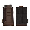 Viperade Multifunctional Organizer Pouch Brown Tactical Magazine Holster MOLLE Pouch and Cellphone Case FB3