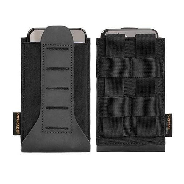 Viperade Multifunctional Organizer Pouch Black Tactical Magazine Holster MOLLE Pouch and Cellphone Case FB3