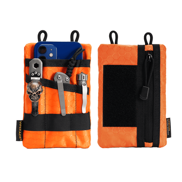 Viperade Multifunctional Organizer Pouch VE1 EDC Tool Organizer Pouch with Velcro for Patches