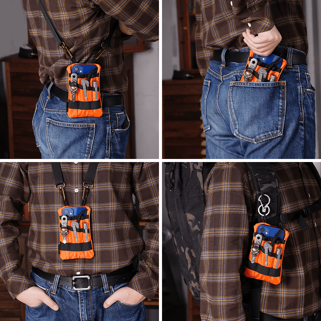 Edc tools belt bag outlet