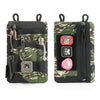 Viperade Multifunctional Organizer Pouch VE1 / Tiger Camo VE1-P EDC Tool Organizer Pouch with Velcro for Patches
