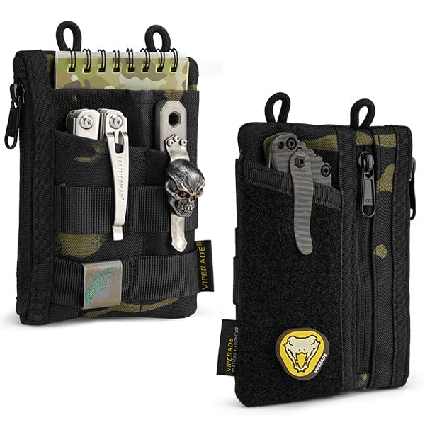 verdyケース VE18 EDC Pocket Organizer Pouch, Velcro Pouch for Everyday Carry