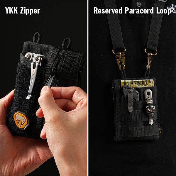  VIPERADE VE6 EDC Pouch, Pocket Organizer with Belt