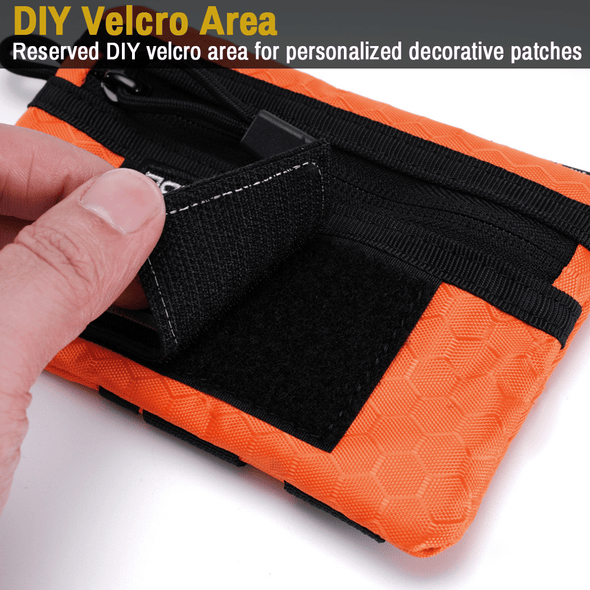 Viperade Multifunctional Organizer Pouch VE3 EDC Tool Organizer Pouch with Velcro for Patches