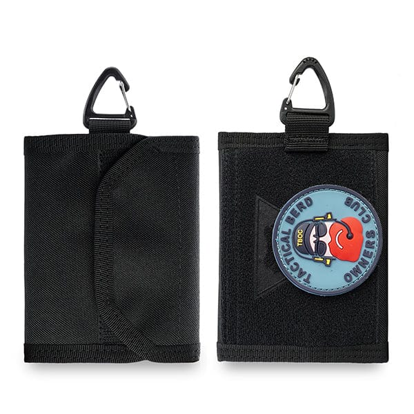 Tactical Small Round Coin Holder Pouch as Wallet, Change Purse,EDC