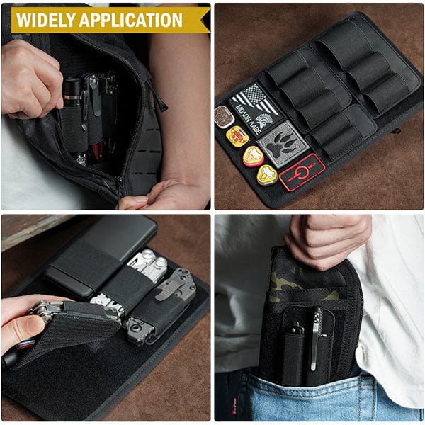 Edc backpack online organizer