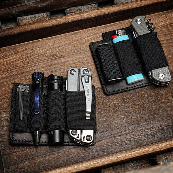 PL7 Organizer Velcro Tool Pouch EDC Elastic Organizer Holder