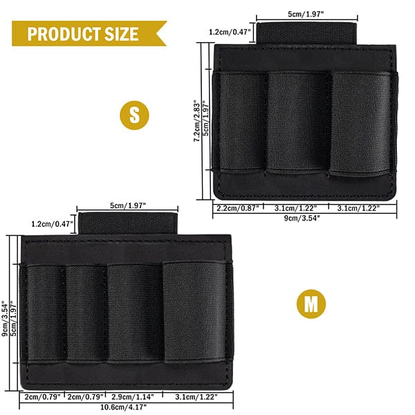 Viperade Organizer Storage PL7 Organizer Velcro Tool Pouch, EDC Elastic