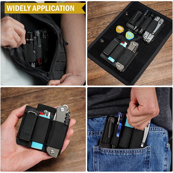 Velcro sales pouch organizer