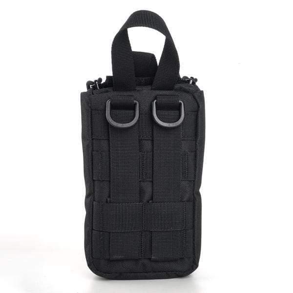Trousse de Secour Militaire Tactique complète/kit Trauma Noire Inclus Trousse de Secour Militaire Tactique complète/kit Trauma Noire Inclus