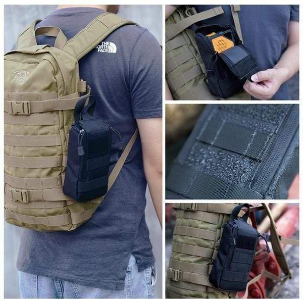 Blue Force Gear Multi-Radio Pouch – Legit Kit