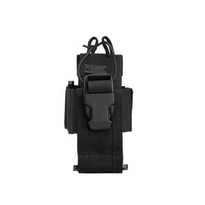 Viperade Radio holster Black / US Versatile Radio Holder Case Interphone Pouch