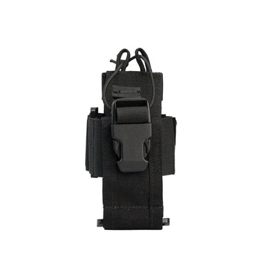 Viperade Radio holster Black / US Versatile Radio Holder Case Interphone Pouch