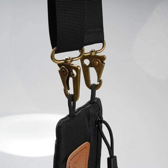 Viperade Shoulder strap Adjustable Shoulder Belt with 360°Rotatory Metal Hooks FJ1