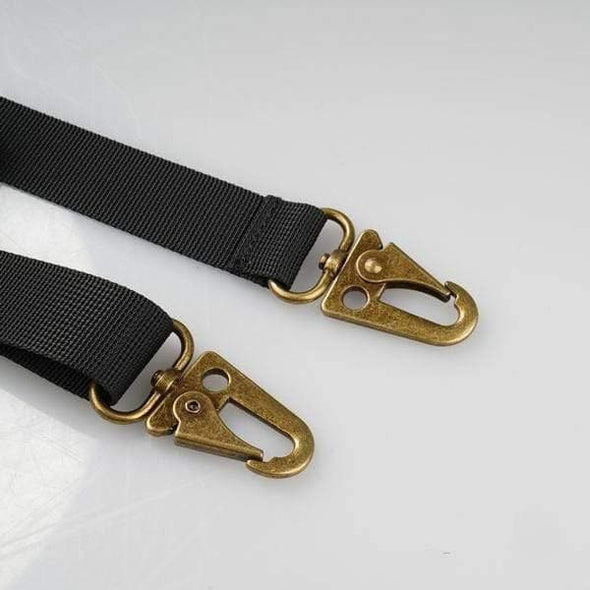 Viperade Shoulder strap Adjustable Shoulder Belt with 360°Rotatory Metal Hooks FJ1