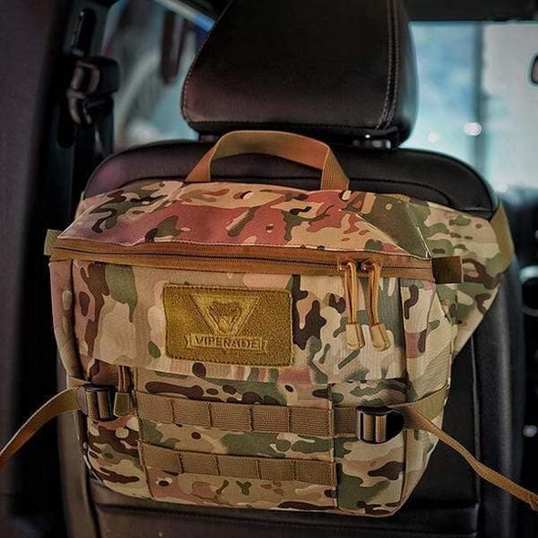 Viperade Vehicle-mounted tactical bag Vehicle-mounted tactical bag single-shoulder crossbody bag