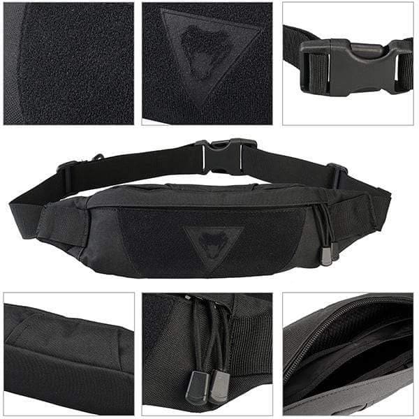 Pre-order Water Resistant Canvas Fanny Pack Ready to Ship in 