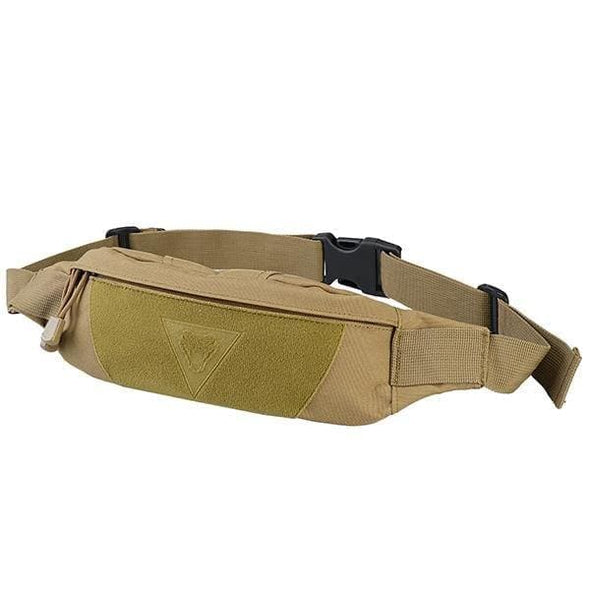 Viperade Waist pack bag Tan Multifunction Waist Pack Bag, Waterproof Running Fanny Pack