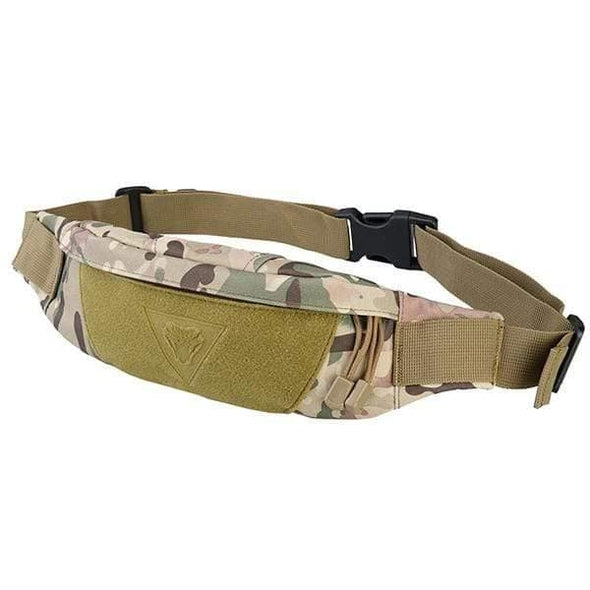 Viperade Waist pack bag Camo Multifunction Waist Pack Bag, Waterproof Running Fanny Pack