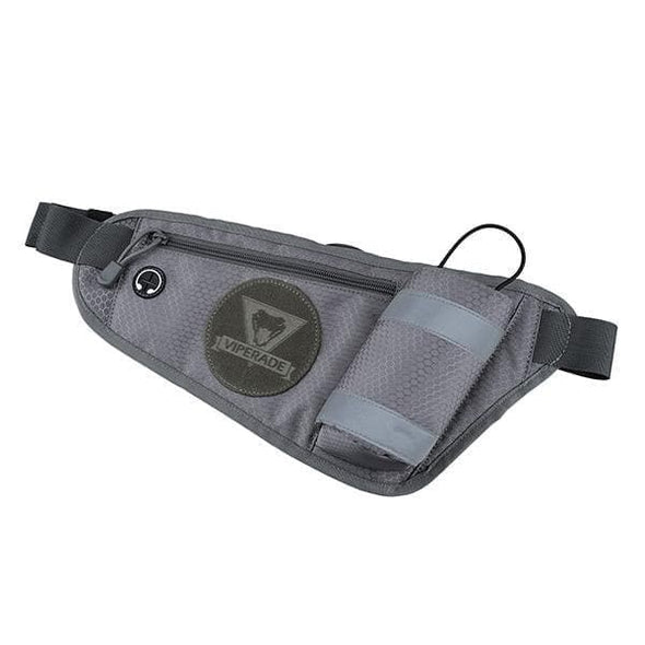 Viperade Waist pack bag Grey Outdoor Multifunctional Sports Waist Bag