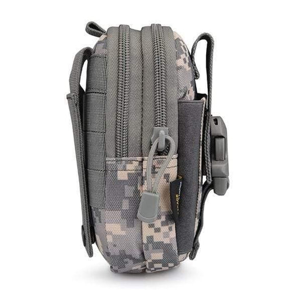 Viperade Waist pack bag Green Camo Portable K Type Tactical Waist Bag