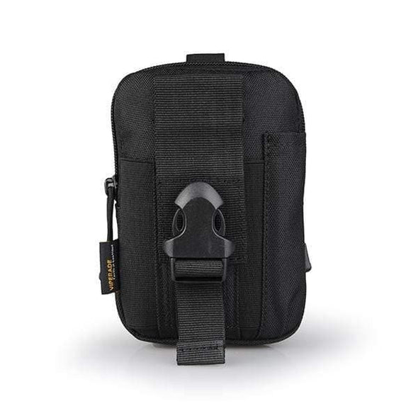 Viperade Waist pack bag Black Portable K Type Tactical Waist Bag